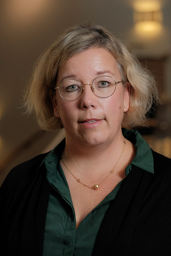 Caroline Wigren Kristofersson, professor Malmö universitet